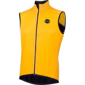Nalini Unisex Windvest - windstopper mouwloos Curry - TEXAS VEST Curry - S