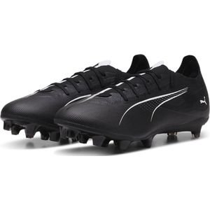 PUMA ULTRA 5 MATCH FG/AG Unisex Sportschoenen - Puma Black-Puma White - Maat 40.5