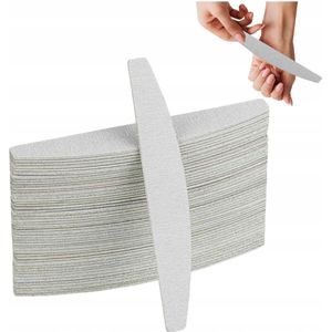 Pilnik Łódka Slim 100/180 Grijs Zebra - Set van 50 stuks