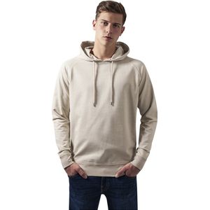 Urban Classics Hoodie/trui -S- Acid Wash Raglan Beige