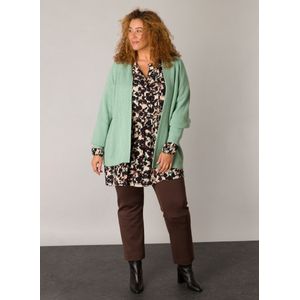 YESTA Noralie Essential - Dark Mint - maat X-0(44)