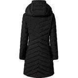 Pepe Jeans - PL4024356 Sann - Lange Duffeljas - Zwart - Casual - Polyester