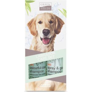 Vacht Verzorgingsset voor Blonde Labrador - Shampoo en Spray