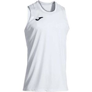 Joma Cancha Mouwloos T-shirt Wit S Man