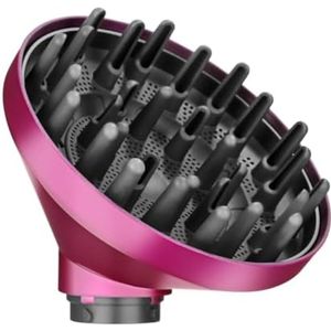 PromoHome Diffuser Opzetstuk Geschikt voor Dyson Airwrap HS01 HS03 HS05, - Professionele Haardiffuser voor Krullen en Volume - Roze