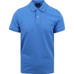 Gant - Polo Original Blauw - Regular-fit - Heren Poloshirt Maat L
