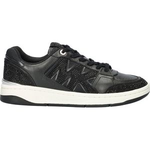 Michael Kors Rebel Lace-up dames sneaker - Zwart - Maat 39