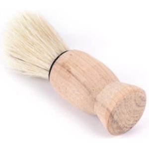 EPIN | Scheerkwast | Baardkwast | Kwast | Hout