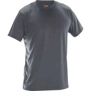 Jobman 5522 T-shirt Spun-Dye 65552251 - Donkergrijs - S