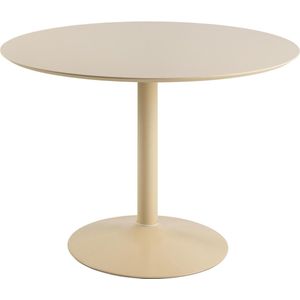 Sohome Ronde Eettafel Eboney - 110cm - Beige