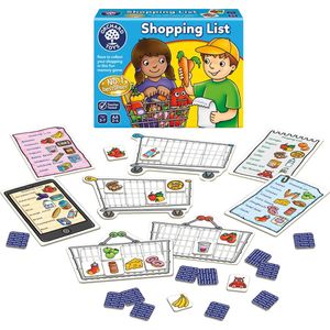Orchard Toys - Shopping List - Boodschappenlijst lotto - geheugenspel - vanaf 3 jaar