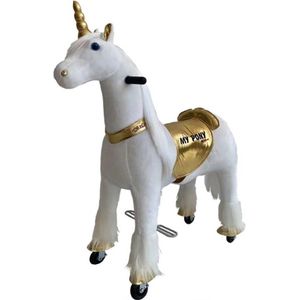 MY PONY, rijdend speelgoed unicorn van ROLLZONE ®, 3 - 6 jaar (MP2041-S)