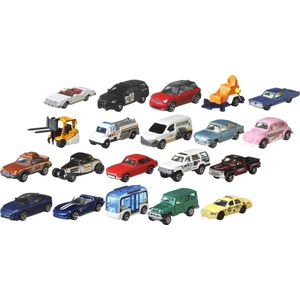 Matchbox Set met 20 auto's Diecast - Speelgoedvoertuigen