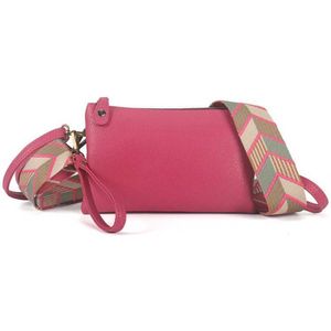 New York Tasje fuchsia - Crossbody/schoudertas - I'm Dutch