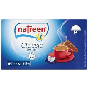 Zoetjes natrena classic sachets 500x2