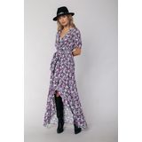 Colourful Rebel - Very Scattered Flower - Blazerjurk - Lange Lengte - Korte Mouw - Bloemen Dessin