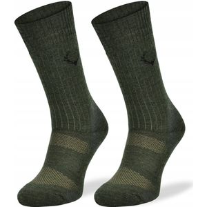 Comodo Hunter-sokken van merinowol - 40% wol - maat 35-38