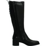 Nero Giardini - Hoge Laarzen - Zwart - Dames - Blokhak 4,5 cm