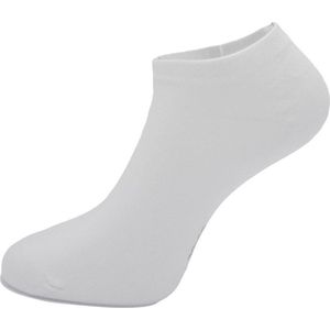 Boru Bamboo Sokken - Laag - Wit 48-50 - P/2