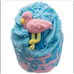 Flamingoals bath mallow