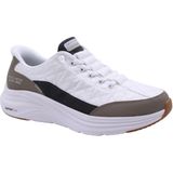 Skechers - Vapor Foam - Hardloopschoenen - Zwart - Ademend Bovenwerk