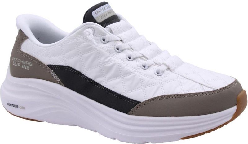 Skechers - Vapor Foam - Hardloopschoenen - Zwart - Ademend Bovenwerk