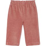 Vertbaudet Baby broek in fluweel / velours, wijde vorm