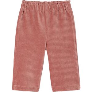 Vertbaudet Baby broek in fluweel / velours, wijde vorm