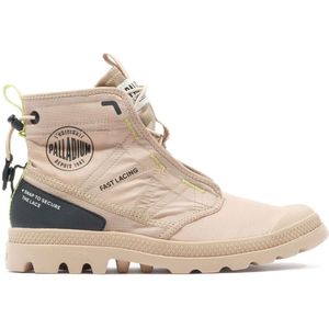 Palladium Pampa Travel Lite Ripstop Laarzen Beige EU 37 Man,Vrouw