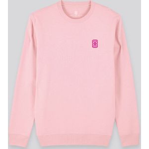 Smart Sweater Power Pink - Pink Digit Formaat L