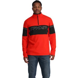 Spyder Speed Fleece 1/2 Zip skipully heren rood