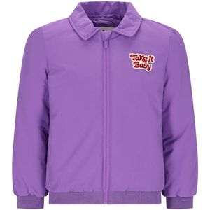 The New Chapter - Rua bomber jacket - Alloverprint - Maat 98-104