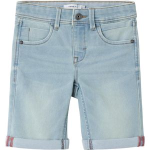 NAME IT NKMSILAS SLIM DNM L SHORTS 2272-TX NOOS Jongens Jeans - Maat 176