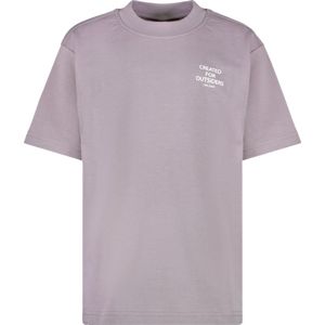 Cars Jeans Kids GAZJAN TS Mid Grey - Jongens