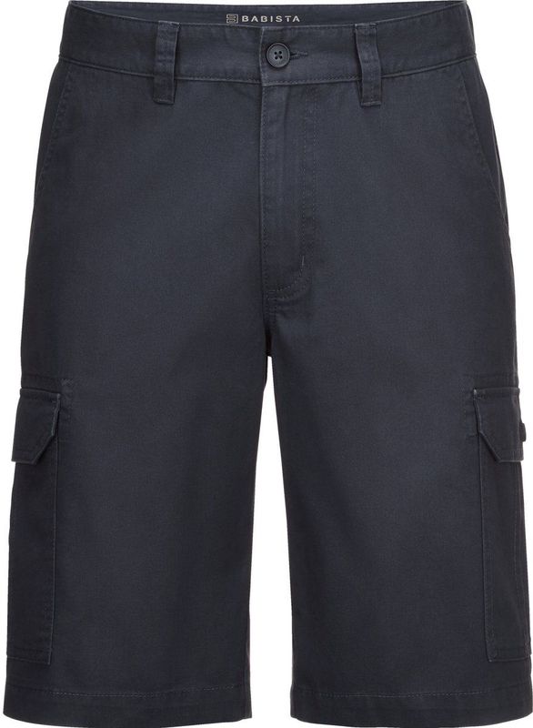 Babista - ZANMO - Bermuda - Donkerblauw - Cargobroek