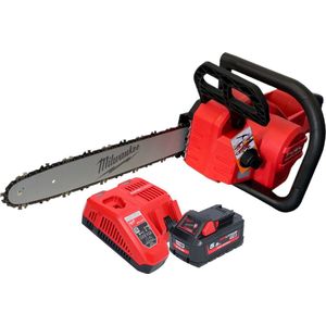 Milwaukee M18 FCHS-551 accu-kettingzaag 18 V 40 cm borstelloos + 1x accu 5,5 Ah + lader