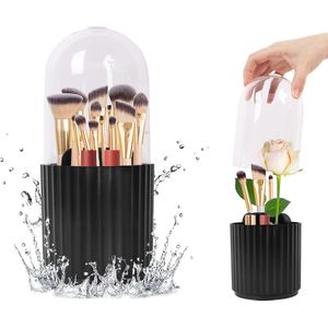 Ynkkvre - Zwarte Make-up Organizer - Stofvrij en Waterbestendig Opbergsysteem