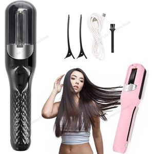 FIBILA Hair Split Ends Trimmers - Automatische Split-End Verwijderaar - Haarsplit Trimmer Vrouwen - Haar Split Trimmer- Beschadigd Haar Reparatie - Draadloze Haar Snijmachine - Oplaadbaar, Energiebesparend en Effectief voor Gezond Haar