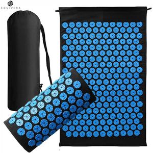 Equivera Shakti Mat - Acupressuur Mat - Acupressuurmat - Mat Met Spijkers - Spijkermat