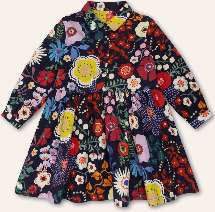 Oilily - Delphia dress - Blauw - 104/4yr