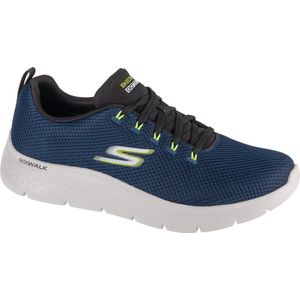 Skechers Go Walk Flex - Vespid 216507-NVLM, Mannen, Marineblauw, Sneakers, maat: 44,5