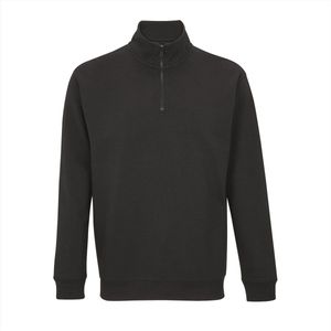 SOL'S Unisex 1/4 Zip Sweatshirt Conrad L04234 - Black - XXL