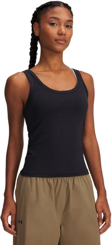 Under Armour - Meridian Core - Mouwloos T-shirt - Zwart