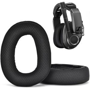 Sennheiser GSP 670/500/600 Vervangende oorkussens (zwart, kunstleer, traagschuim)