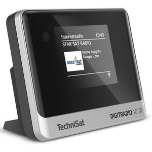 DAB+ digitale radio-adapter met Bluetooth en kleurendisplay