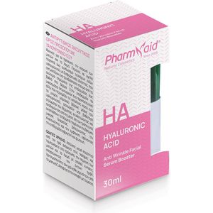 Hyaluronzuur Natuurlijk Anti-Rimpel Gezichtsserum Booster - 30ml"" Pharmaid