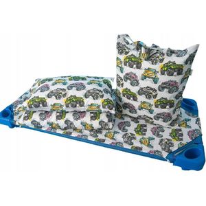 Kinderdagverblijf Beddengoed Set 6 Delig 120x90 Auto Print