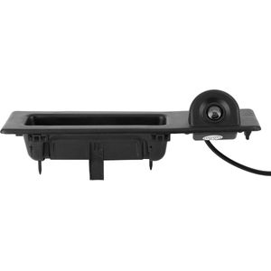 Achteruitrijcamera 12 V CCD HD Waterdichte Back-upcamera voor voertuig Kofferbak Handvat Geschikt voor 3/5 SERIE F10 F11 F25 F30 - hoge resolutie - nachtzicht .