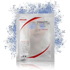Dermastir peel-off oogmasker 10 g