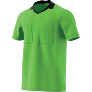 adidas Referee 18 SS Jersey  Sportshirt performance - Maat S  - Mannen - groen